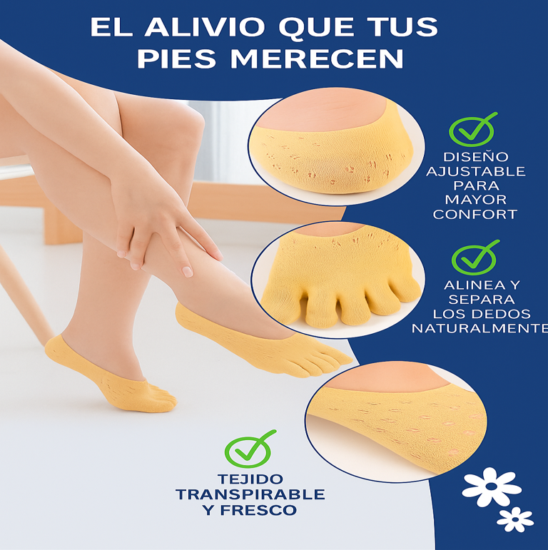 ORTHOPEDIC SOCKS - Corrige tus Juanetes sin Cirugias