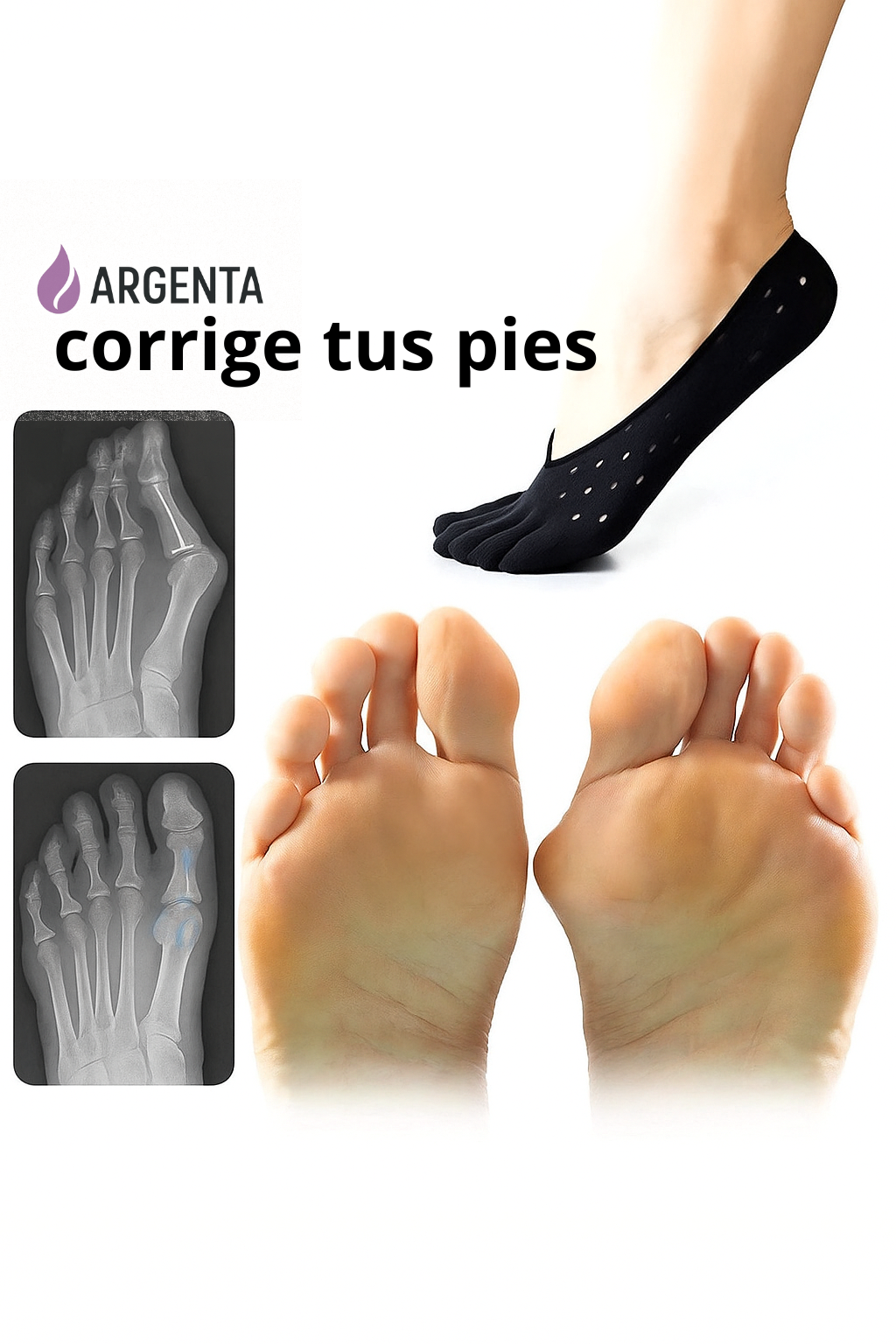 ORTHOPEDIC SOCKS - Corrige tus Juanetes sin Cirugias