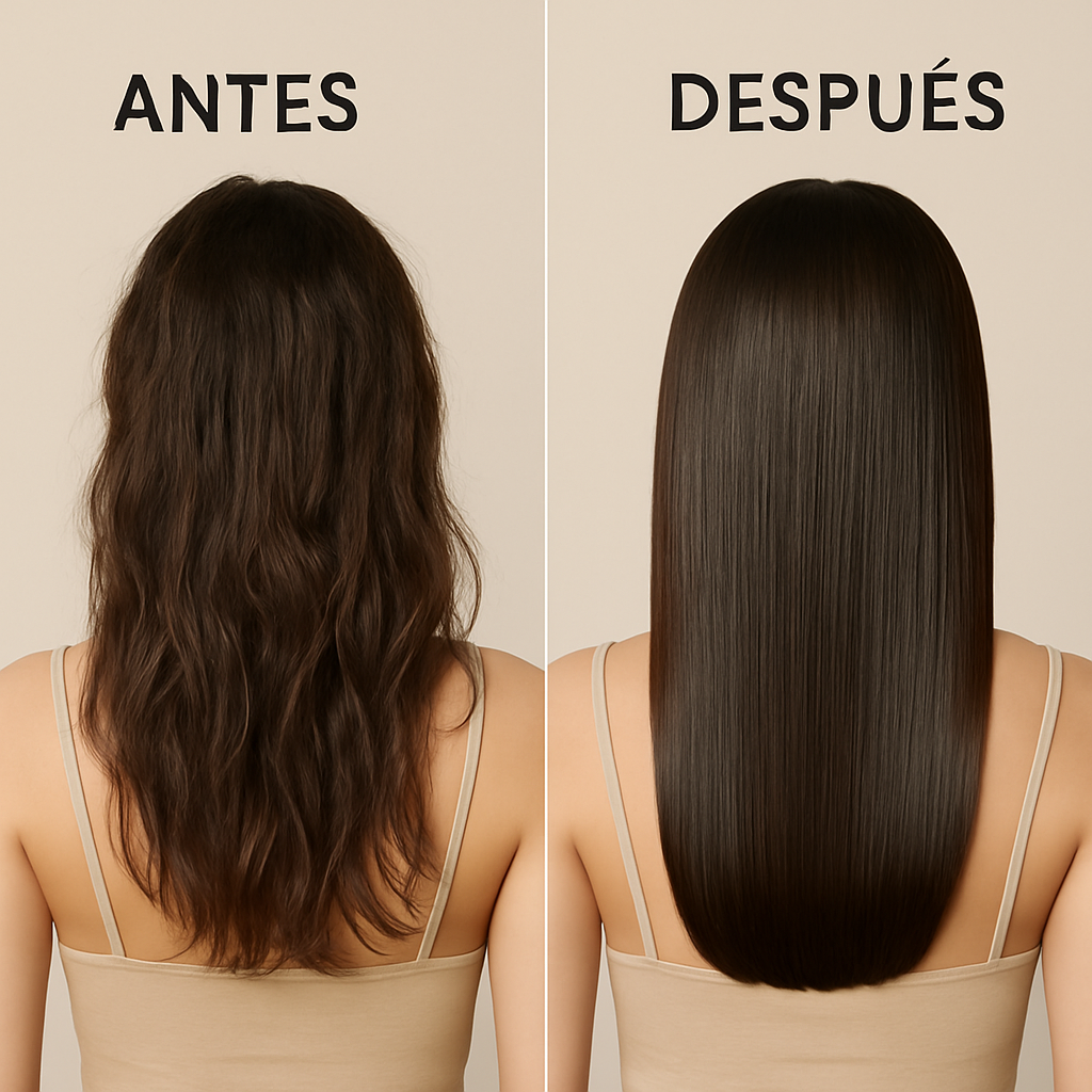 Cómo la mascarilla de colágeno transforma tu cabello en 7 días.