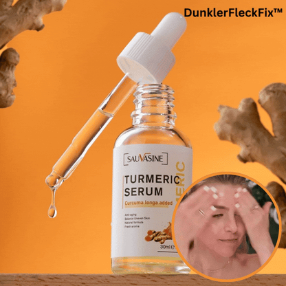 TRATAMIENTO  Esencial ACEITE de Curcuma Contra LAS MANCHAS