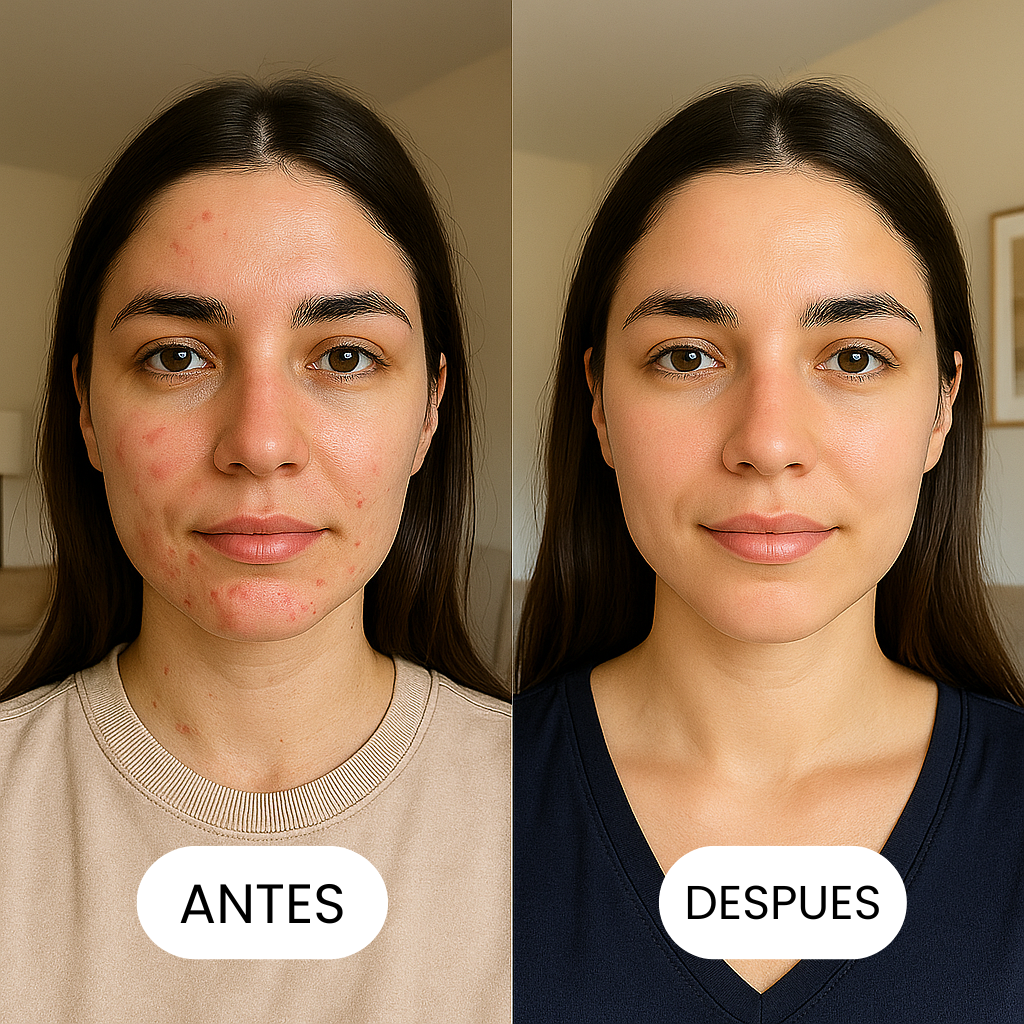 Nuestro Serum ELIMINA en Dias Las MANCHAS y el ACNE 👉🎁 llevate de REGALO este Limpiador Facial®