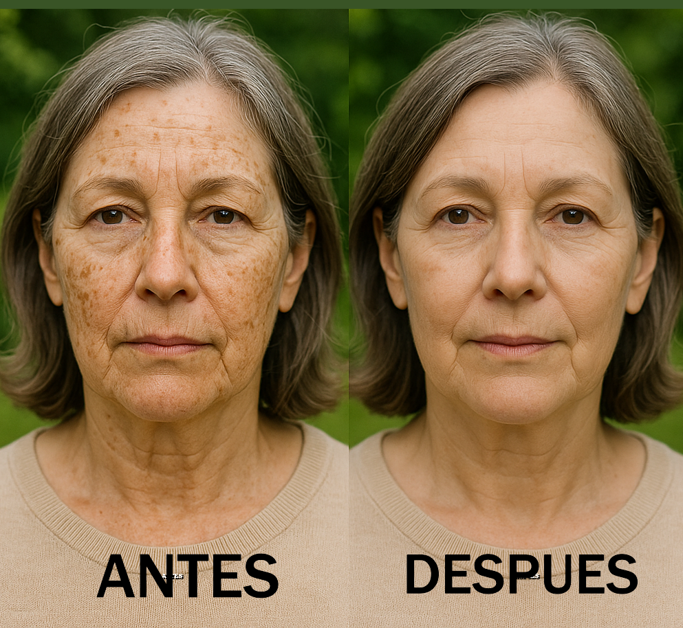 TRATAMIENTO  Esencial ACEITE de Curcuma Contra LAS MANCHAS