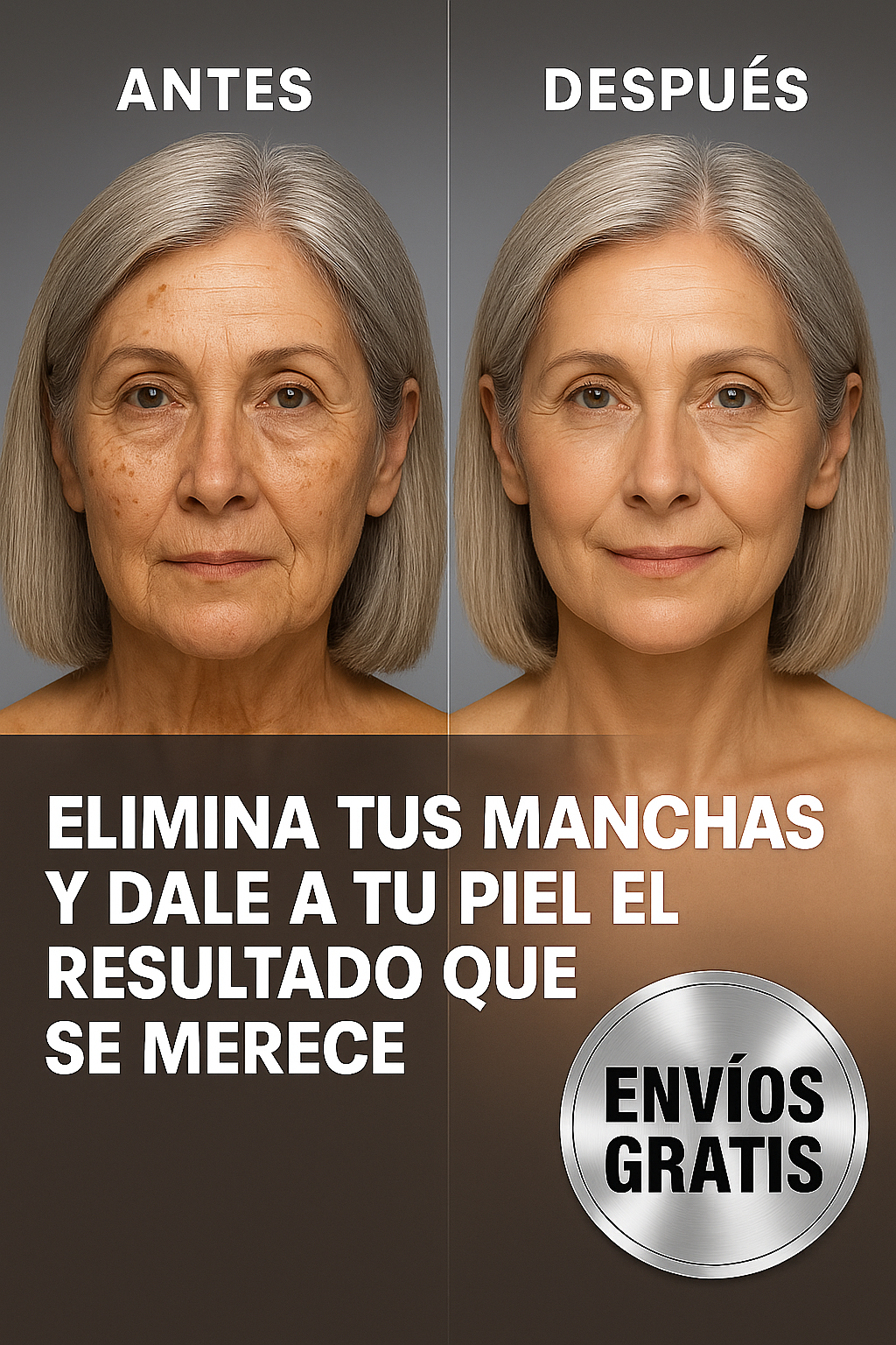 RECUPERA La Piel que AMAS con el poder del aceite de Curcuma ®      🎁     1+1 DE REGALO.