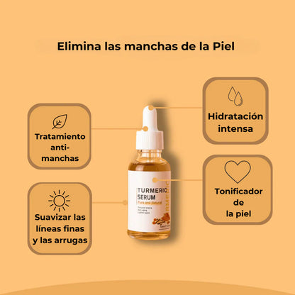 TRATAMIENTO  Esencial ACEITE de Curcuma Contra LAS MANCHAS