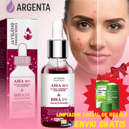 Nuestro Serum ELIMINA en Dias Las MANCHAS y el ACNE 👉🎁 llevate de REGALO este Limpiador Facial®